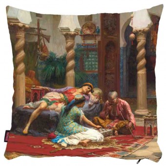Osmanlı Yastık Kılıfı-106